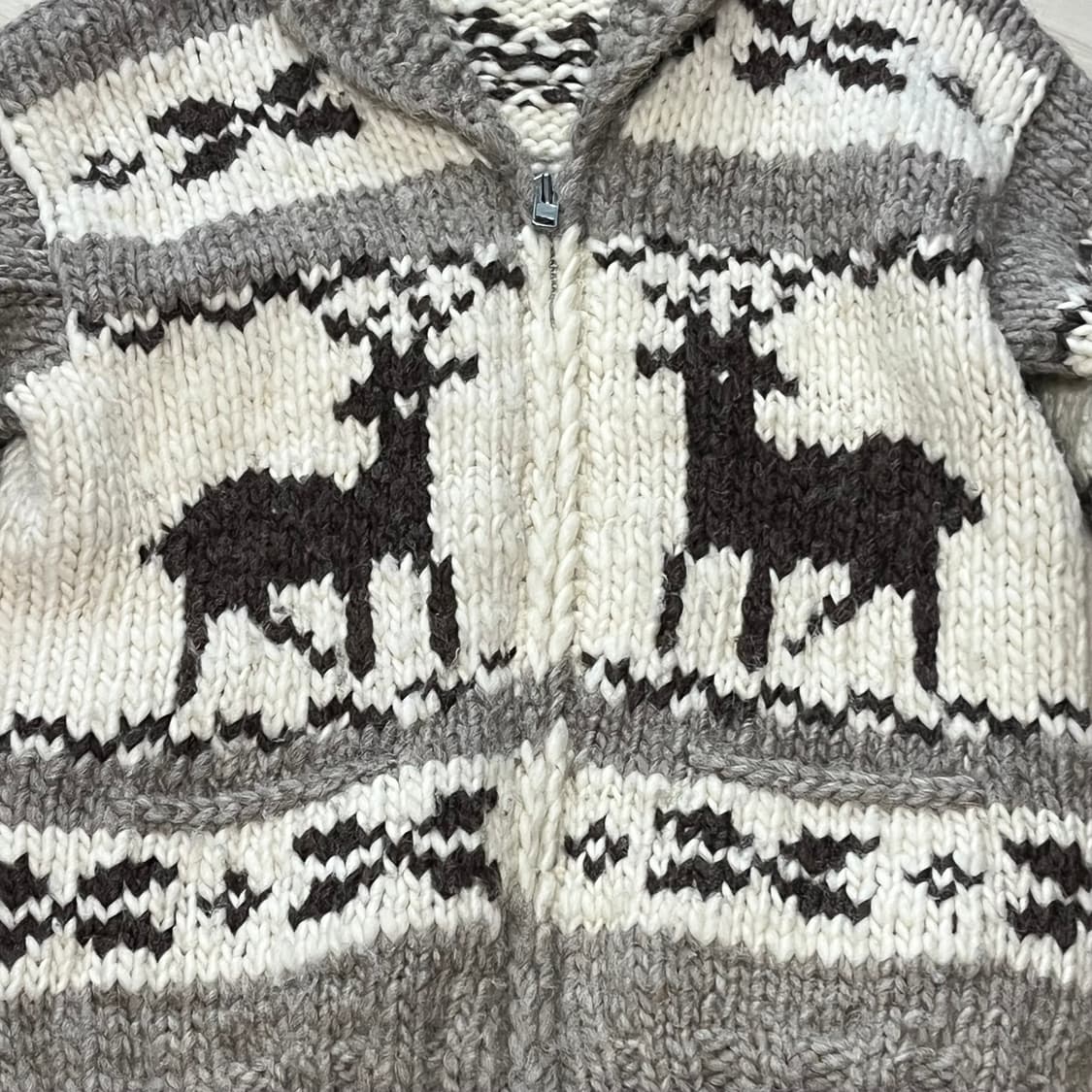 리얼 캐나다 코위찬 헤비울 핸드메이드 상품이미지4