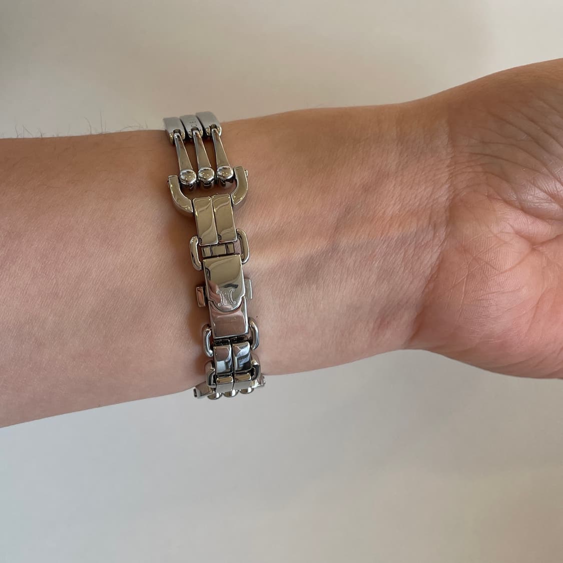 셀린느 트리옹프 체인 메탈 시계 상품이미지2