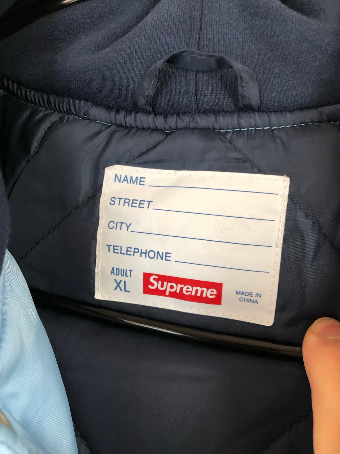 슈프림 스타디움 후드 자켓 XL 상품이미지3