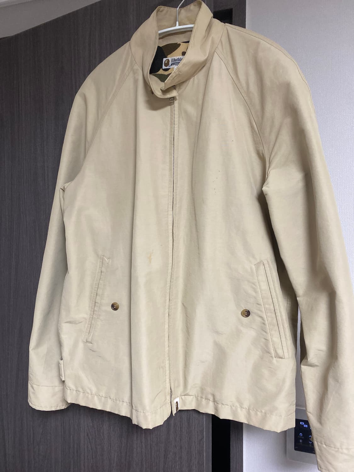 베이프 바라쿠타 g4 오마주 자켓 상품이미지1