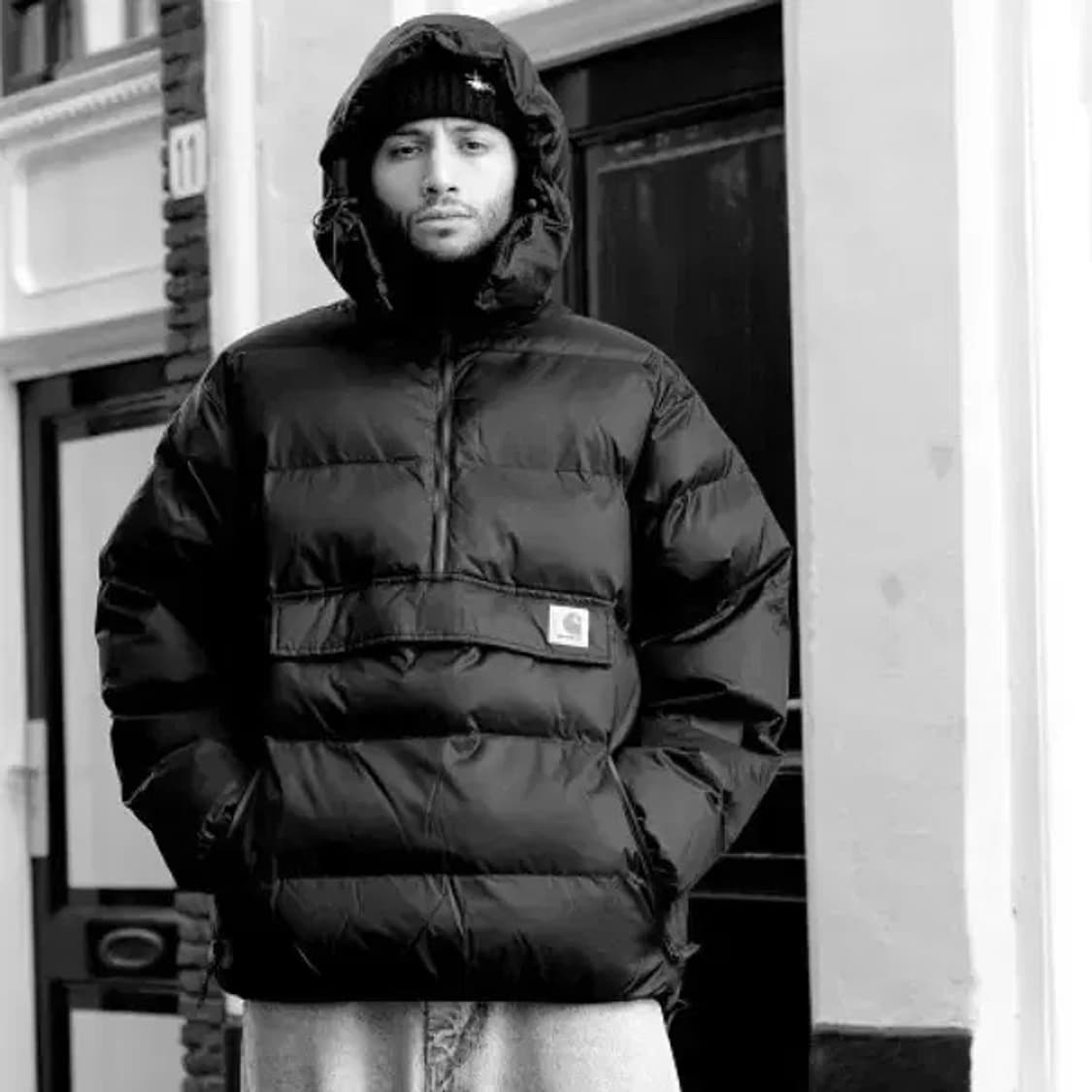 칼하트 존스 풀오버 아노락 패딩 상품이미지1