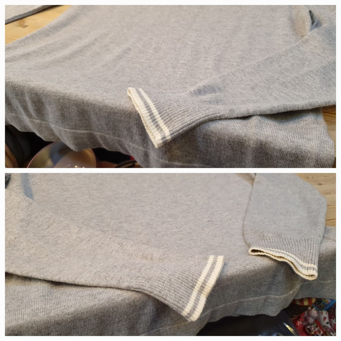 95.프레드페리 울 폴라니트  상품이미지4