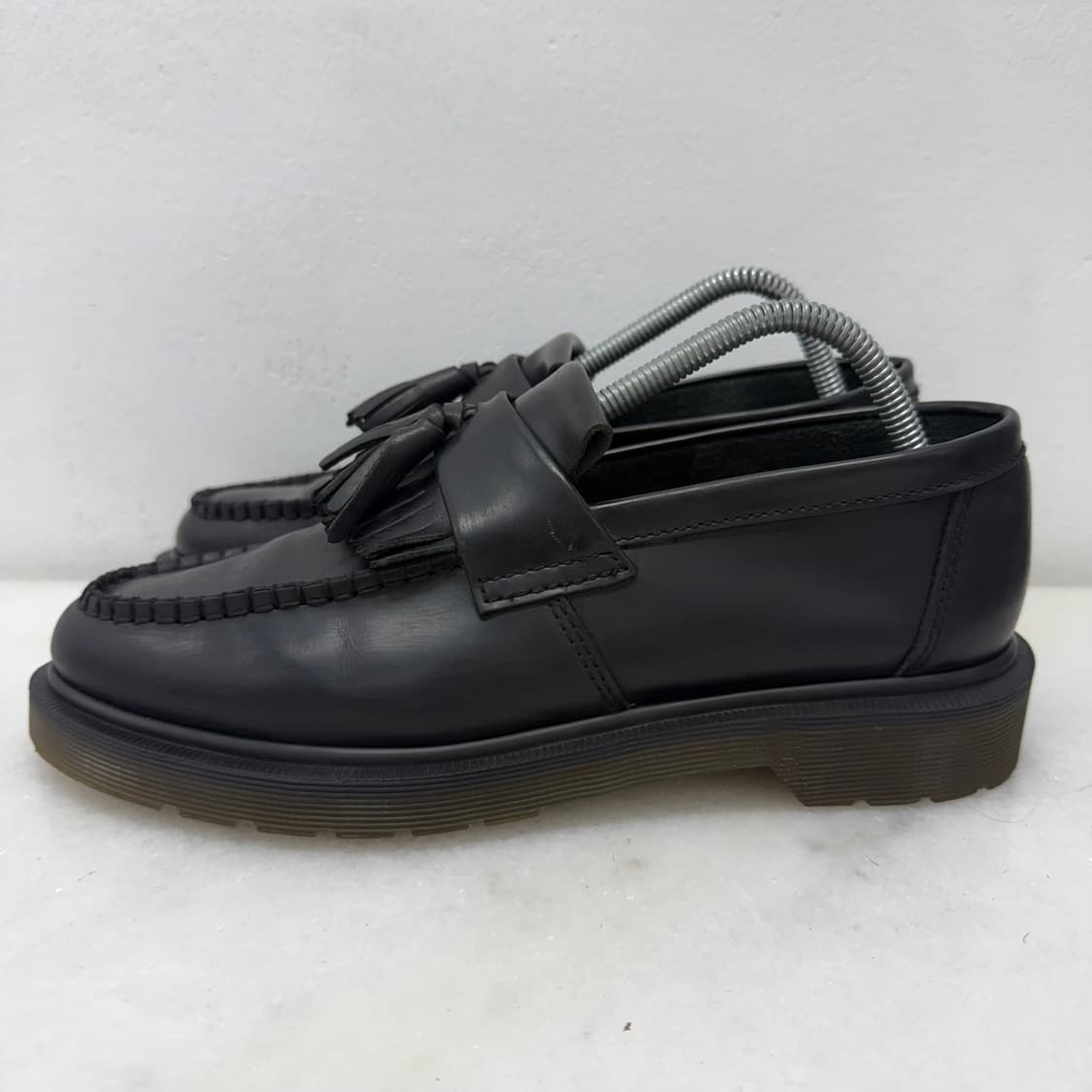 (UK7)닥터마틴 아드리안 테슬로퍼 블랙 상품이미지5