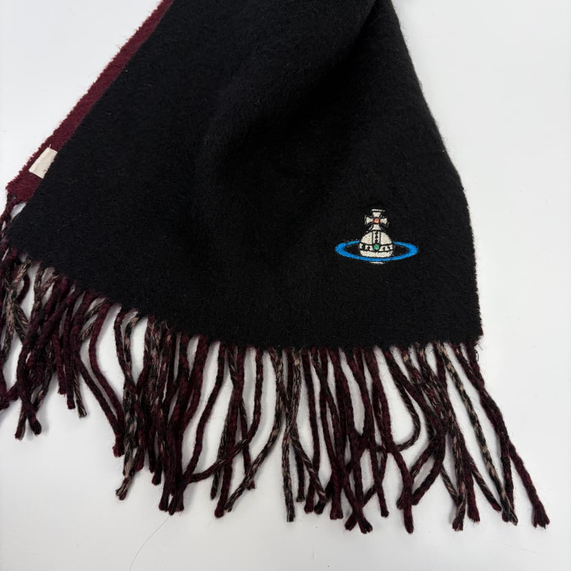 비비안웨스트우드 오브 캐시미어 목도리 머플러 상품이미지2