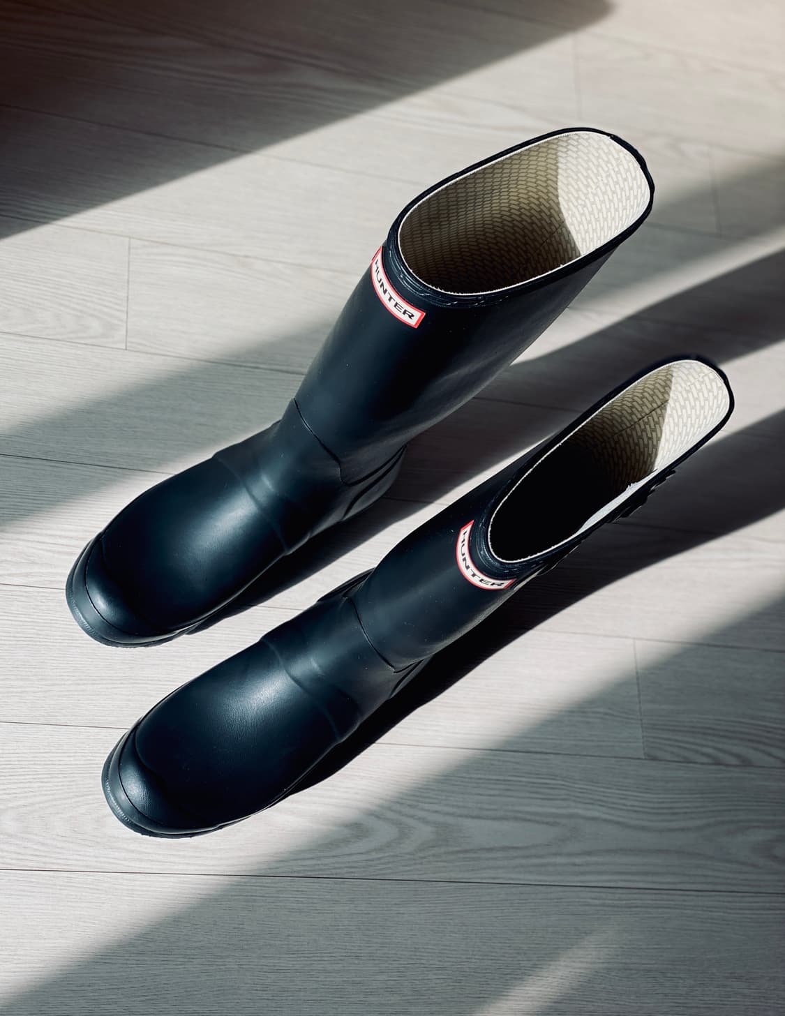 HUNTER 오리지널 롱 톨 레인 부츠 남성용 270mm 상품이미지1