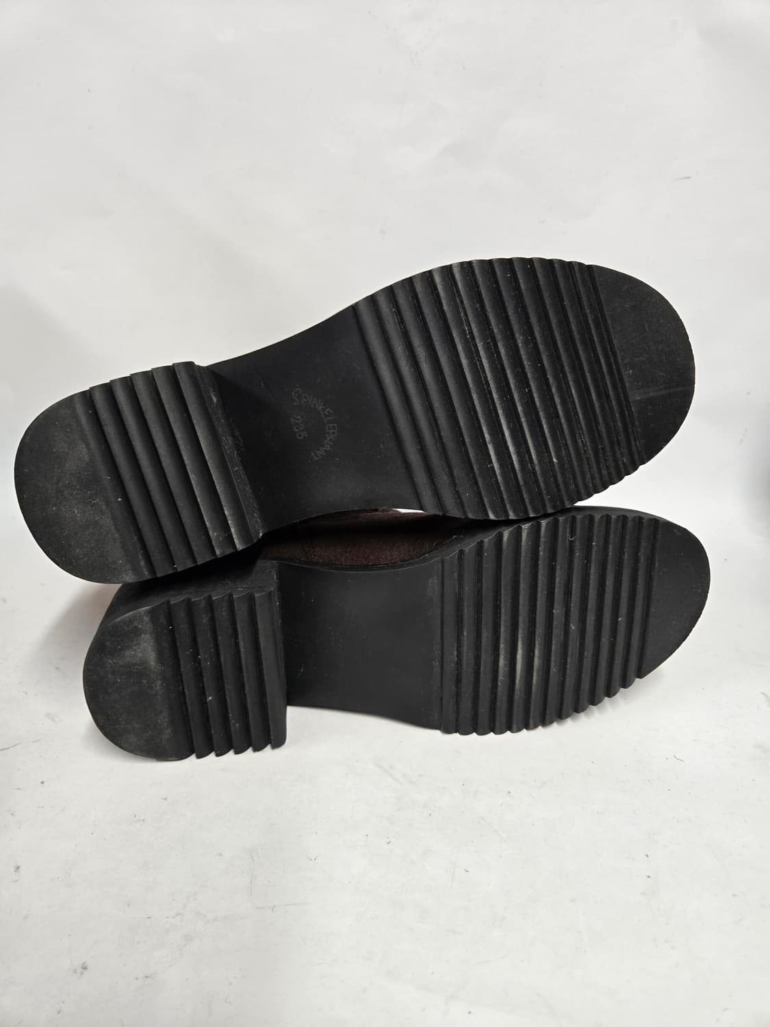 분홍코끼리  스웨이드 털 부츠 235mm 상품이미지6