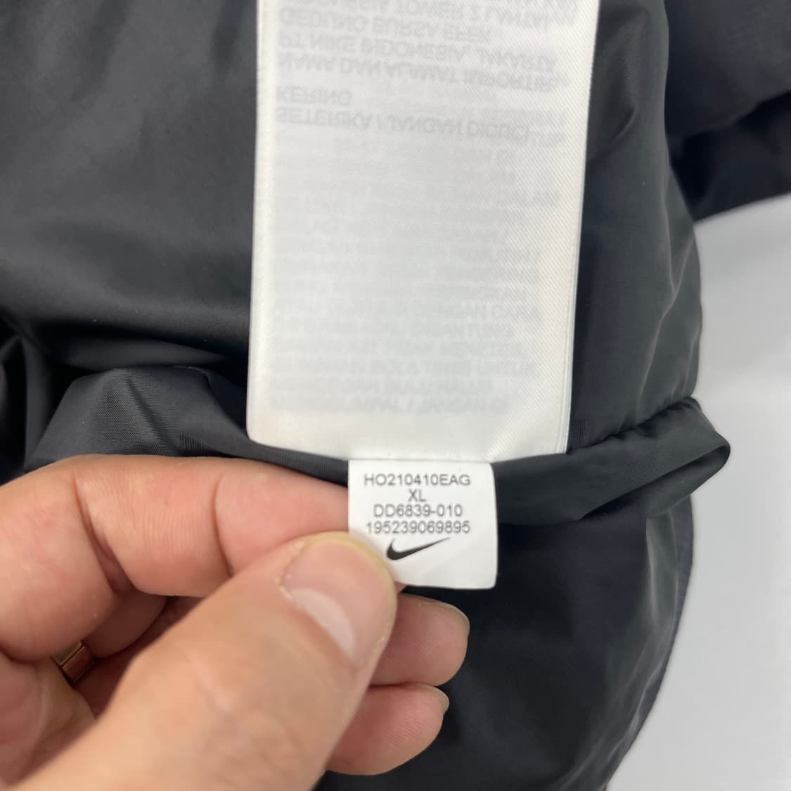 [XL] 나이키 스톰핏 덕다운 롱패딩 DD6839 010 상품이미지7