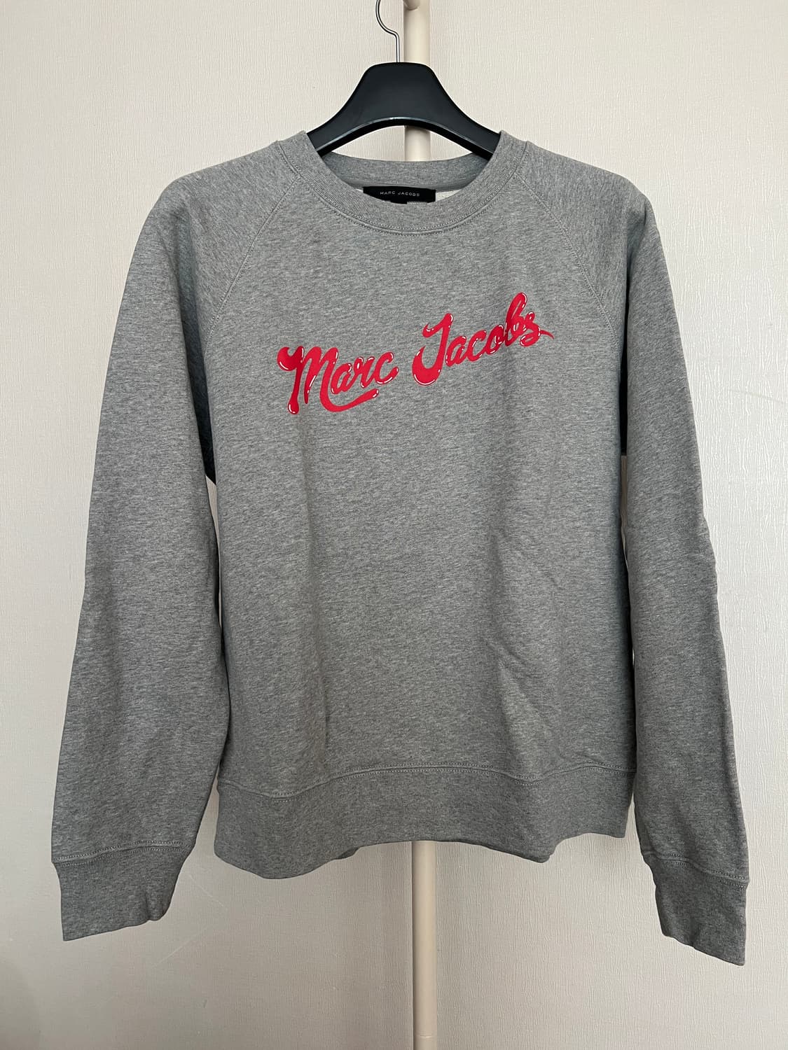 Marc Jacobs Logo Sweatshirt - Grey Melan 상품이미지1
