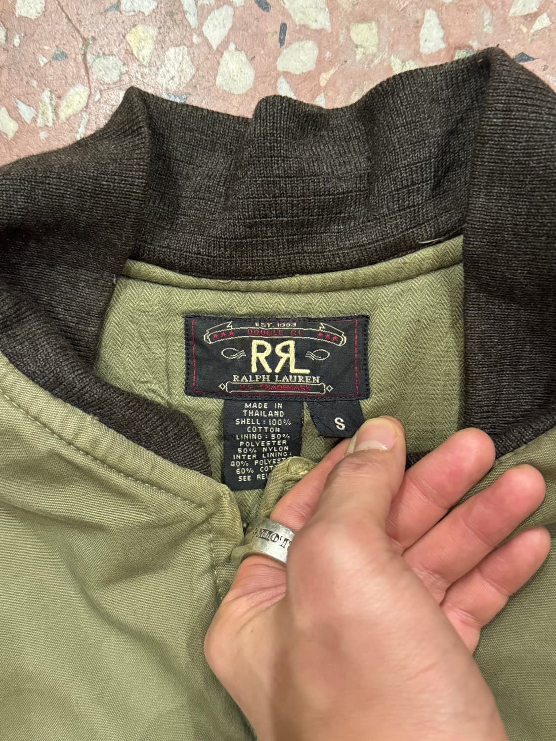 90s RRL 더블알엘 봄버자켓 (42) 상품이미지6