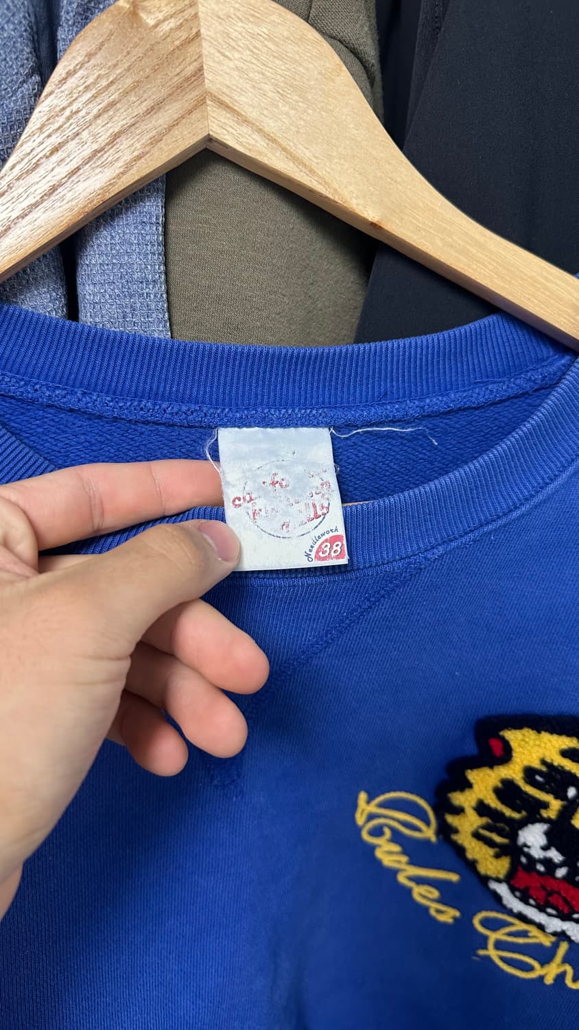 니들워크 호랑이 자수 맨투맨 스웻 38 상품이미지2