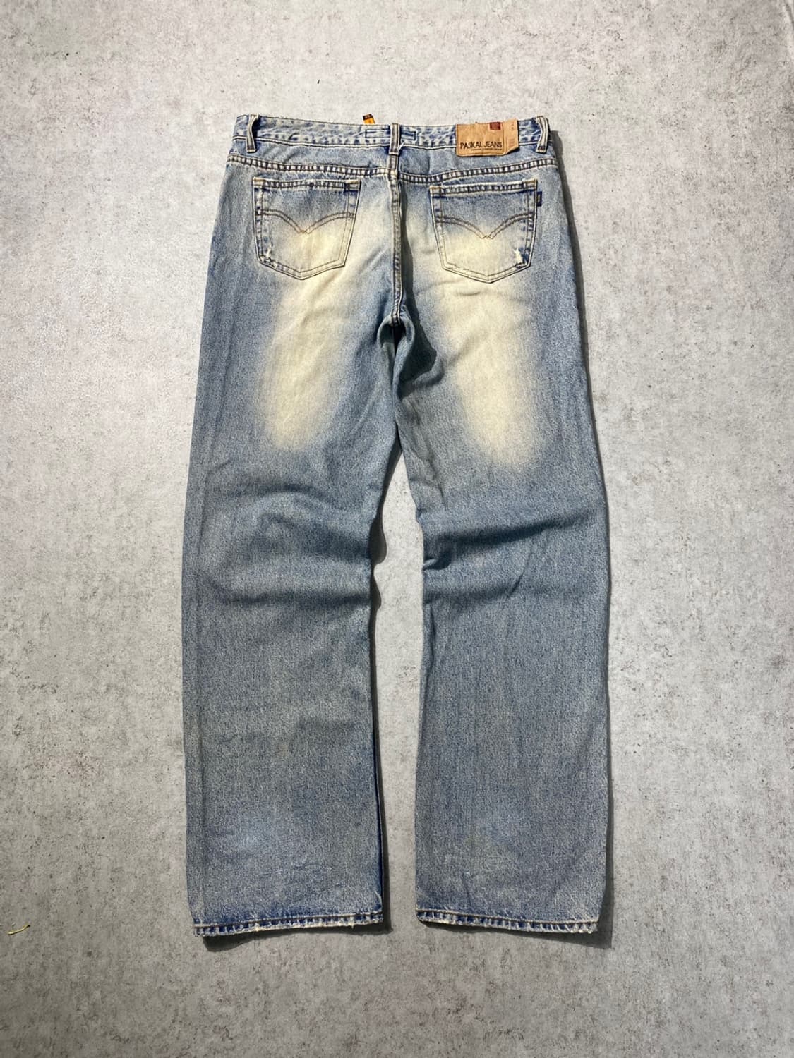 [34] Vintage Paskal 디스트레스드 루즈핏 데님팬츠 상품이미지6