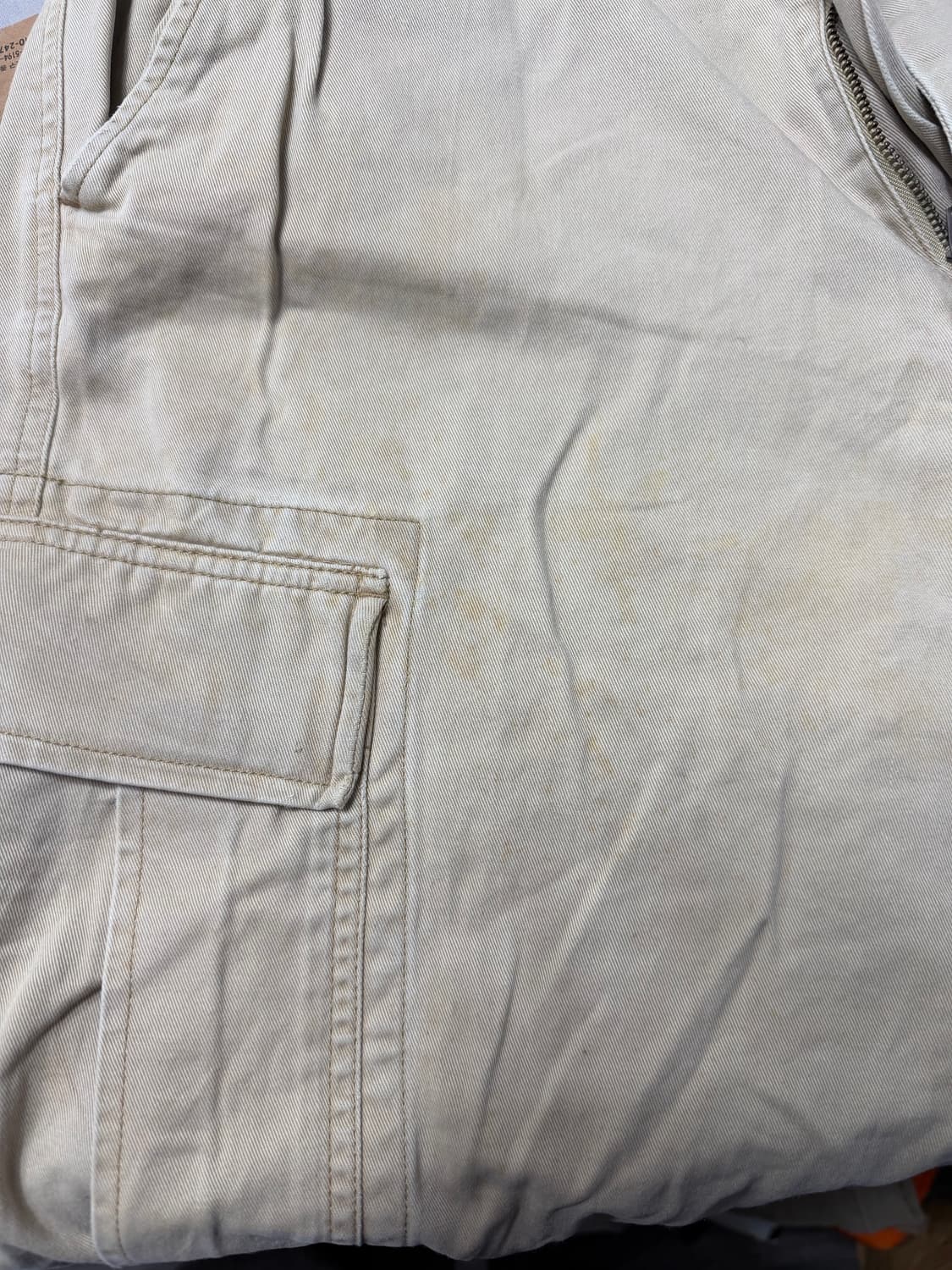 폴로 블루택 카고 치노 32사이즈 상품이미지2