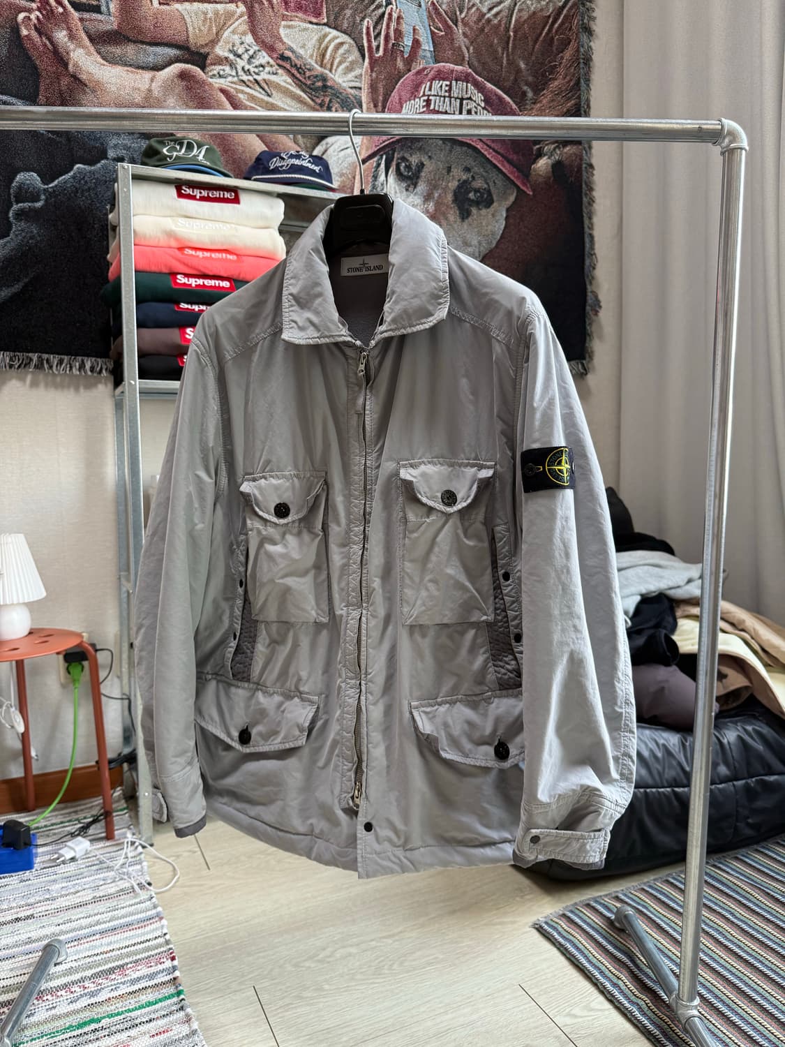 스톤아일랜드 다비드 TC 자켓 상품이미지3