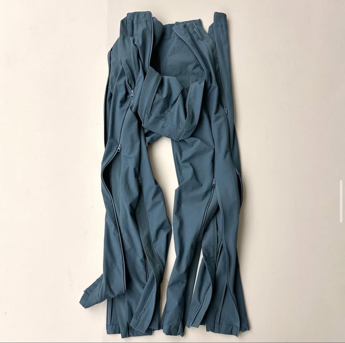 5.1 TECHNICAL PANTS CENTER (BLUE) 상품이미지1