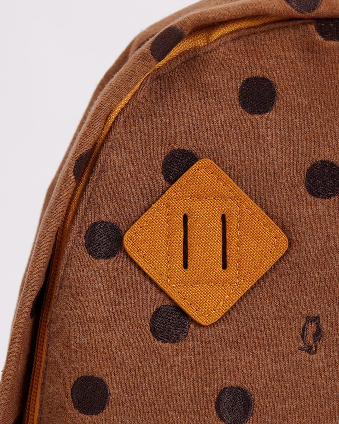 [CHUMS] 브라운 도트 스웻 × 핑크 캔버스 백팩 상품이미지6