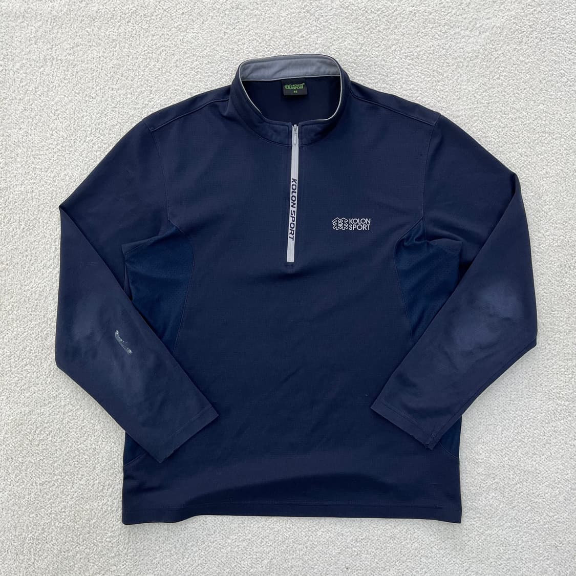 95 코오롱스포츠 반집업 기능성 티셔츠 0304M 상품이미지1