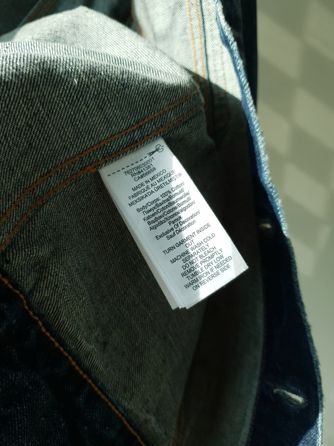 RRL 3rd denim trucker jk 상품이미지10