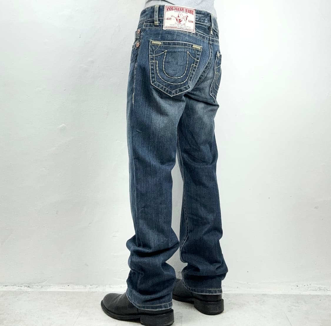 True Religion Made In USA Horseshoe Embr 상품이미지1