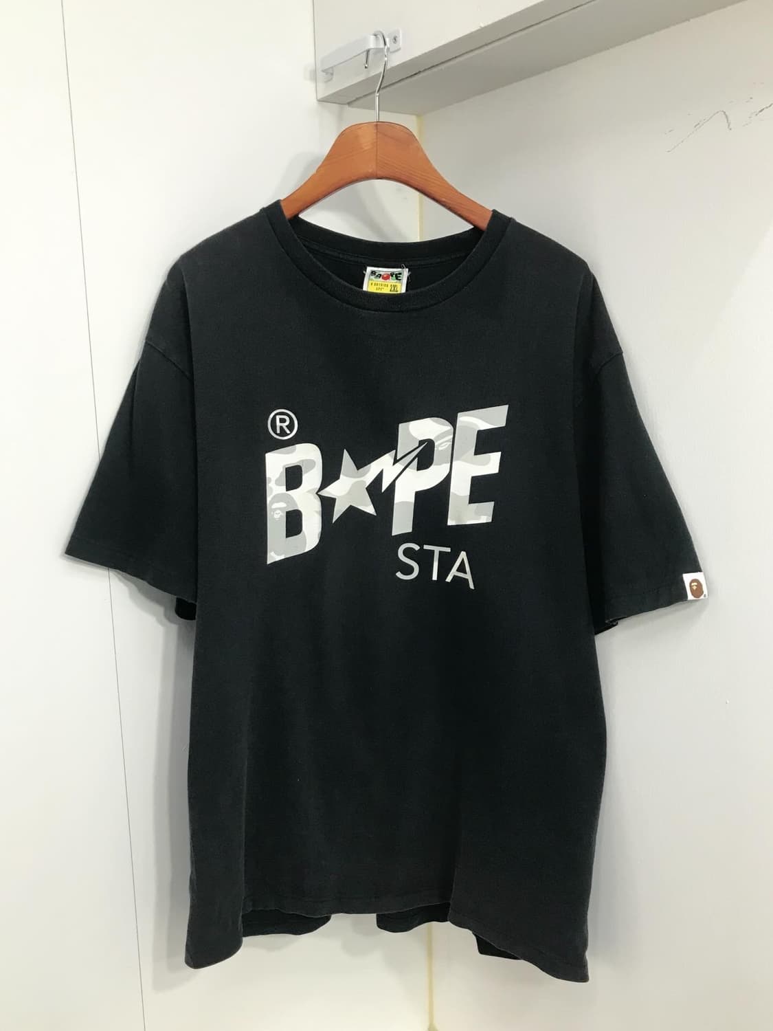 < Bape Camouflage STA Logo T-shirt  > 상품이미지9