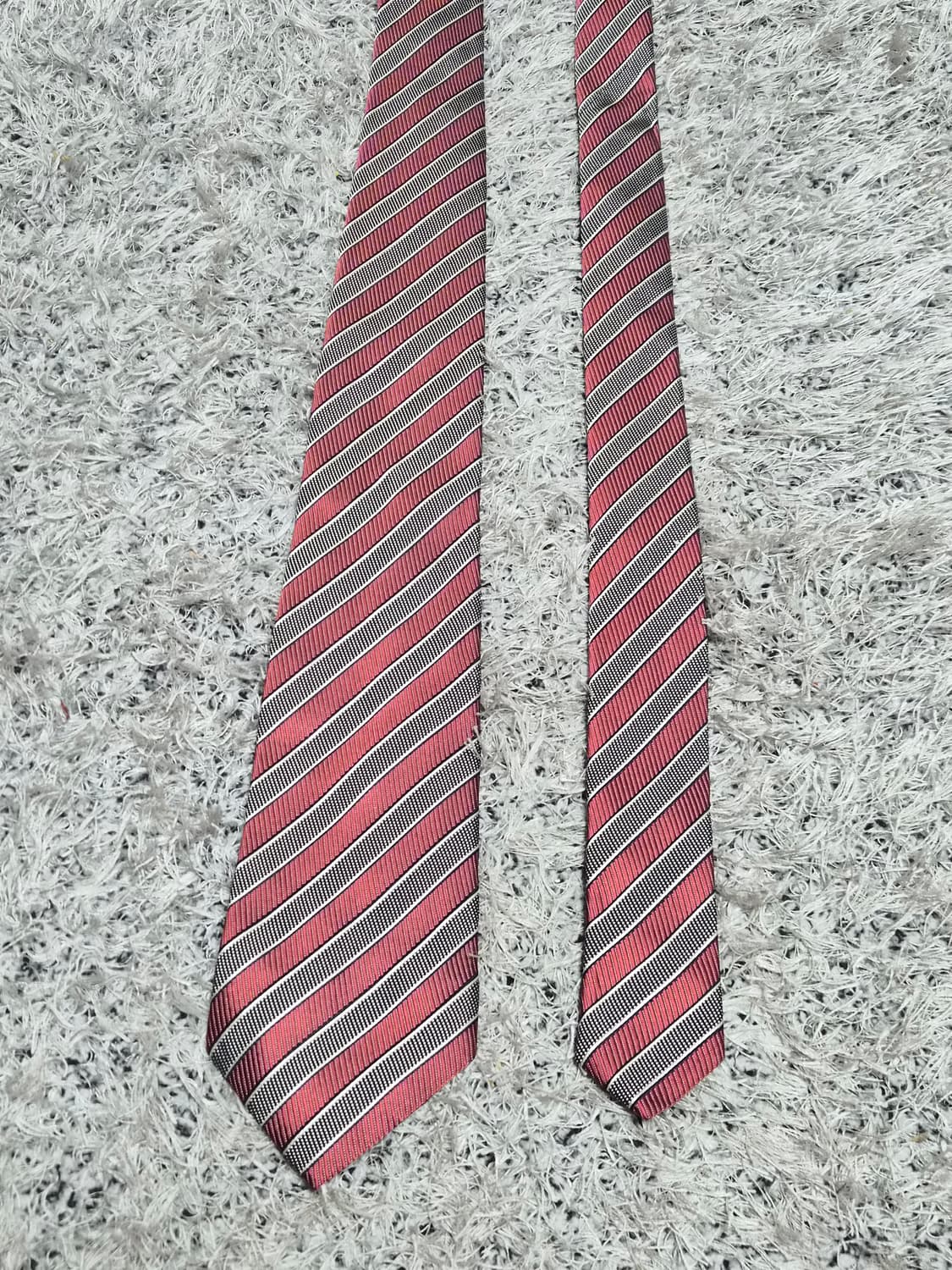 에르메네질도제냐Zegna 사선 넥타이 Free - N30 상품이미지5