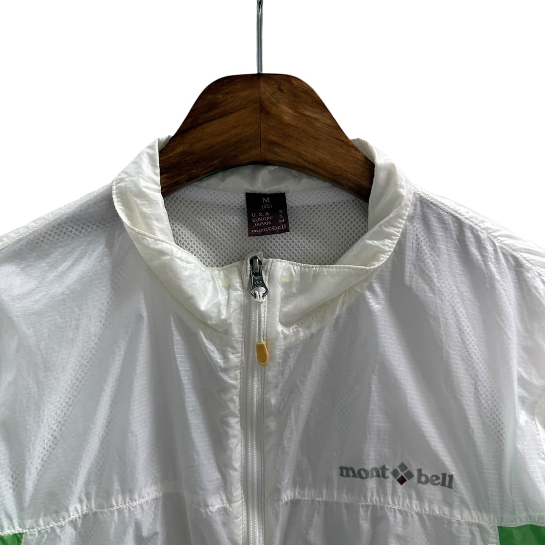 [M] 몽벨 경량 바람막이 상품이미지4