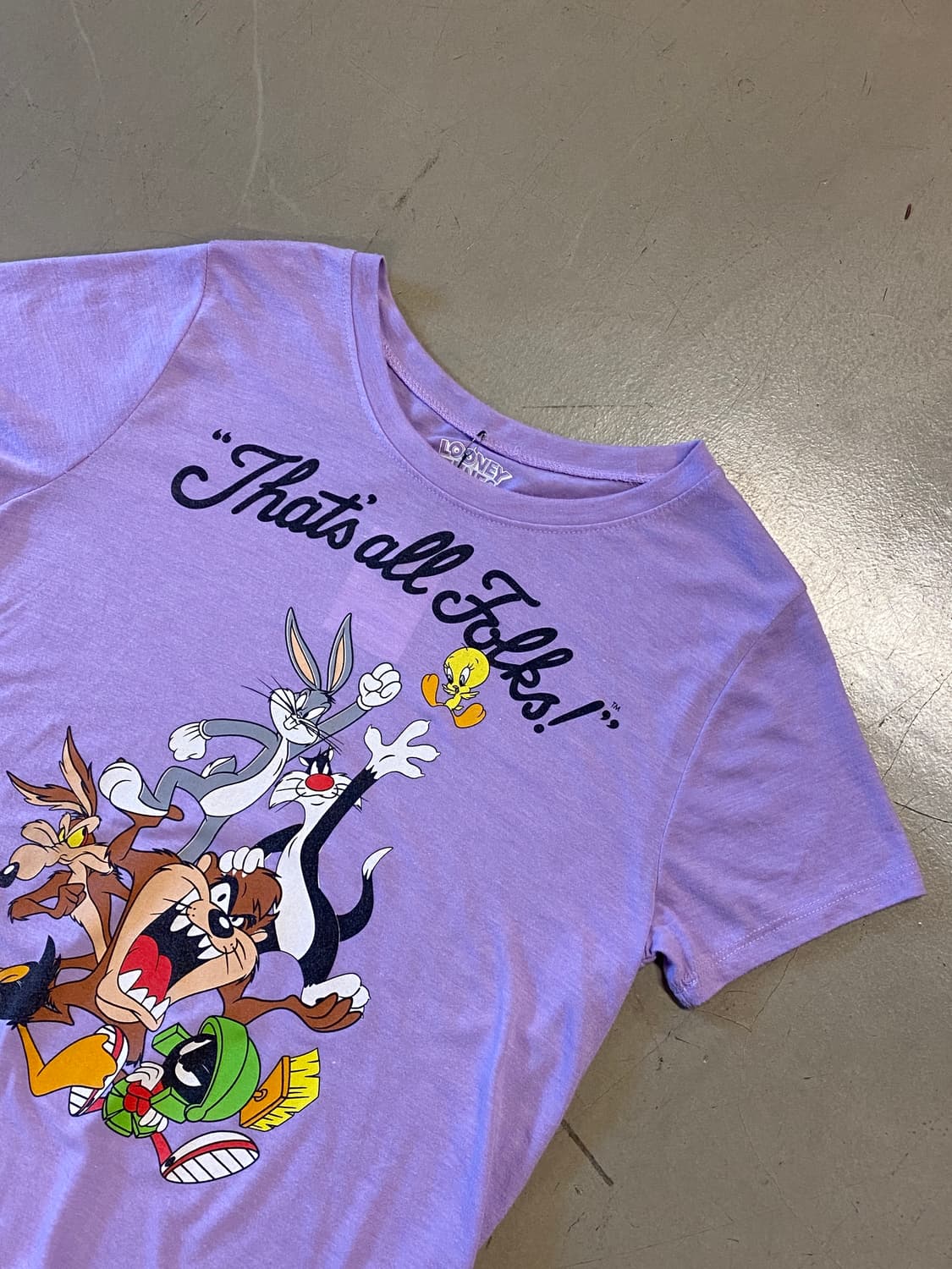 빈티지 디즈니 반팔 티셔츠 (Woman L) AA1279 상품이미지3