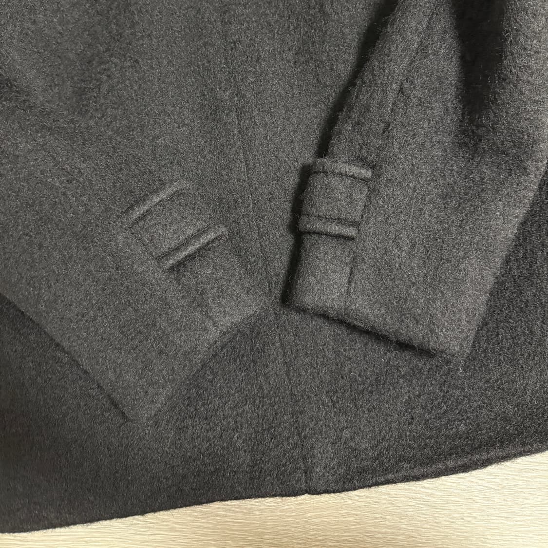 인앤양 미야 코트 리뉴얼 전 인앤양인하모니 Miya coat Black 상품이미지5