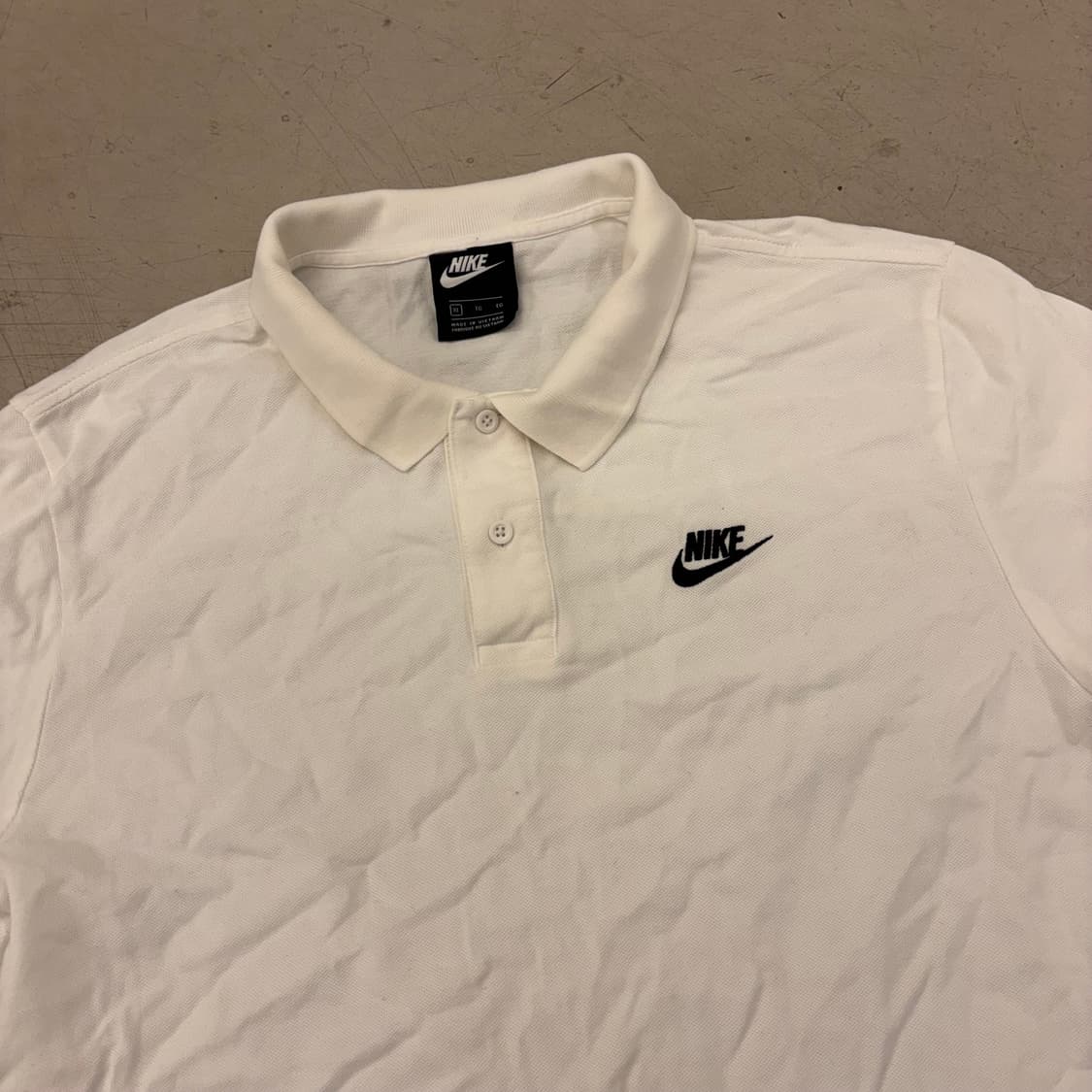 나이키 스몰로고 카라티셔츠 상품이미지2