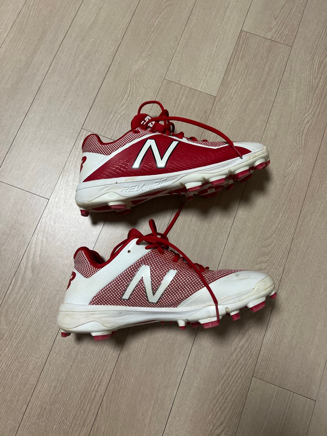 뉴발란스 야구화 스파이크 레드 270 상품이미지3
