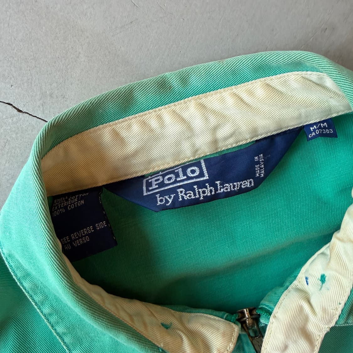 90s 폴로 랄프로렌 스윙탑 자켓 상품이미지7