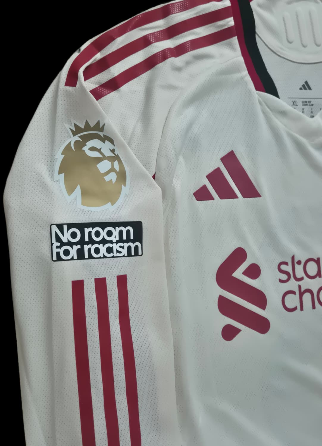 25-26 리버풀 소보슬라이 어웨이 긴팔유니폼 XL 상품이미지5