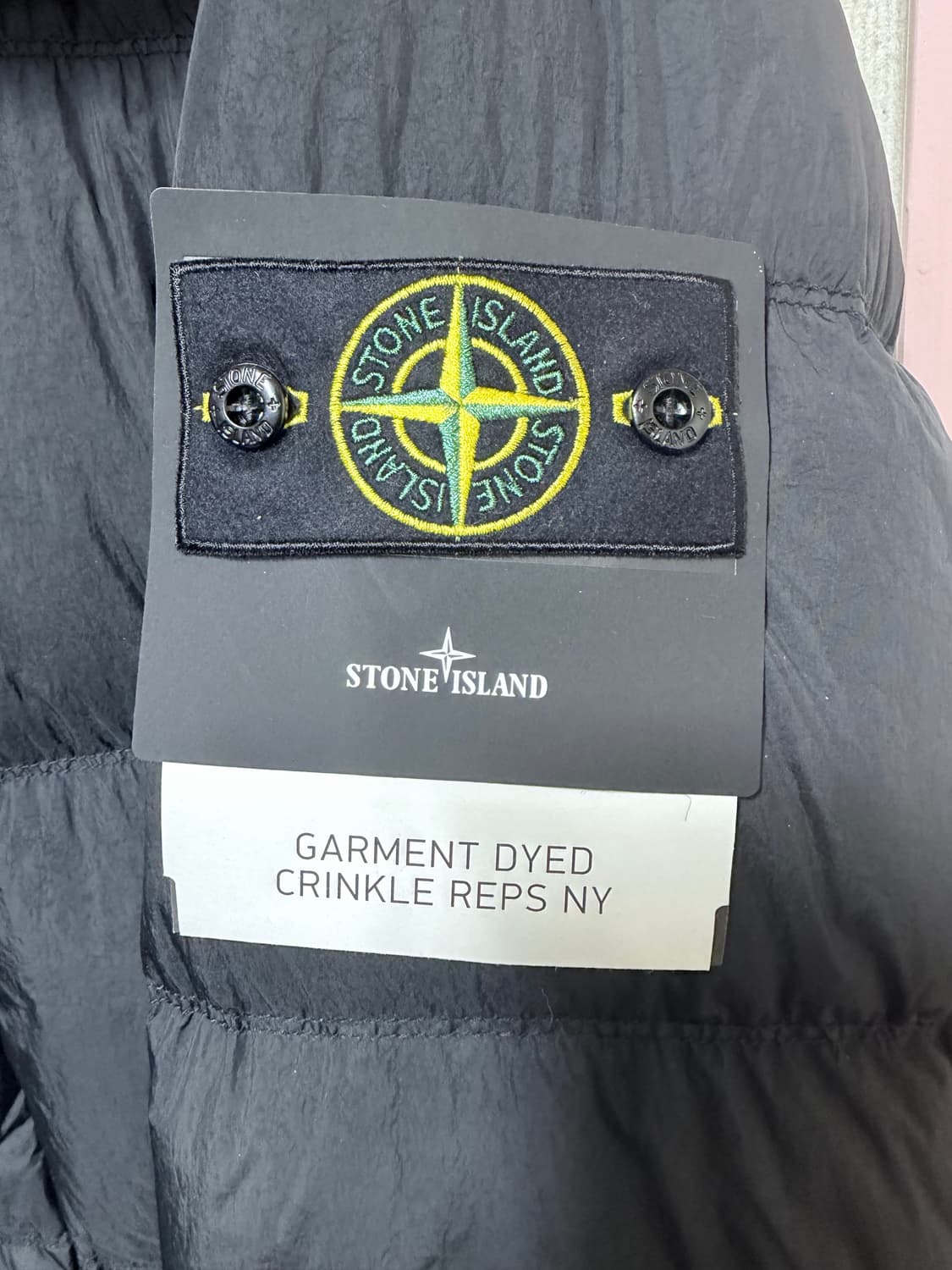 스톤아일랜드 크링클랩스 후드패딩 상품이미지2