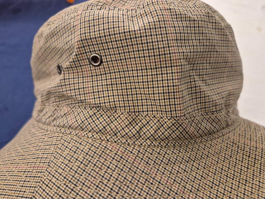 cableami 글렌체크 버킷 햇 상품이미지4