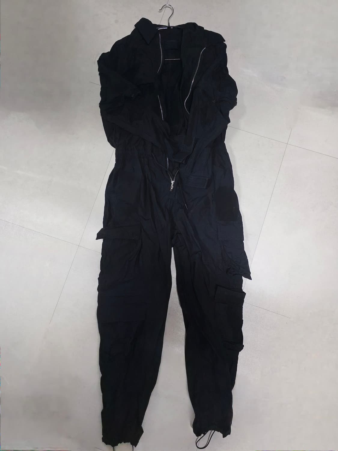 준지 점프수트 블랙 44(95)사이즈 상품이미지1