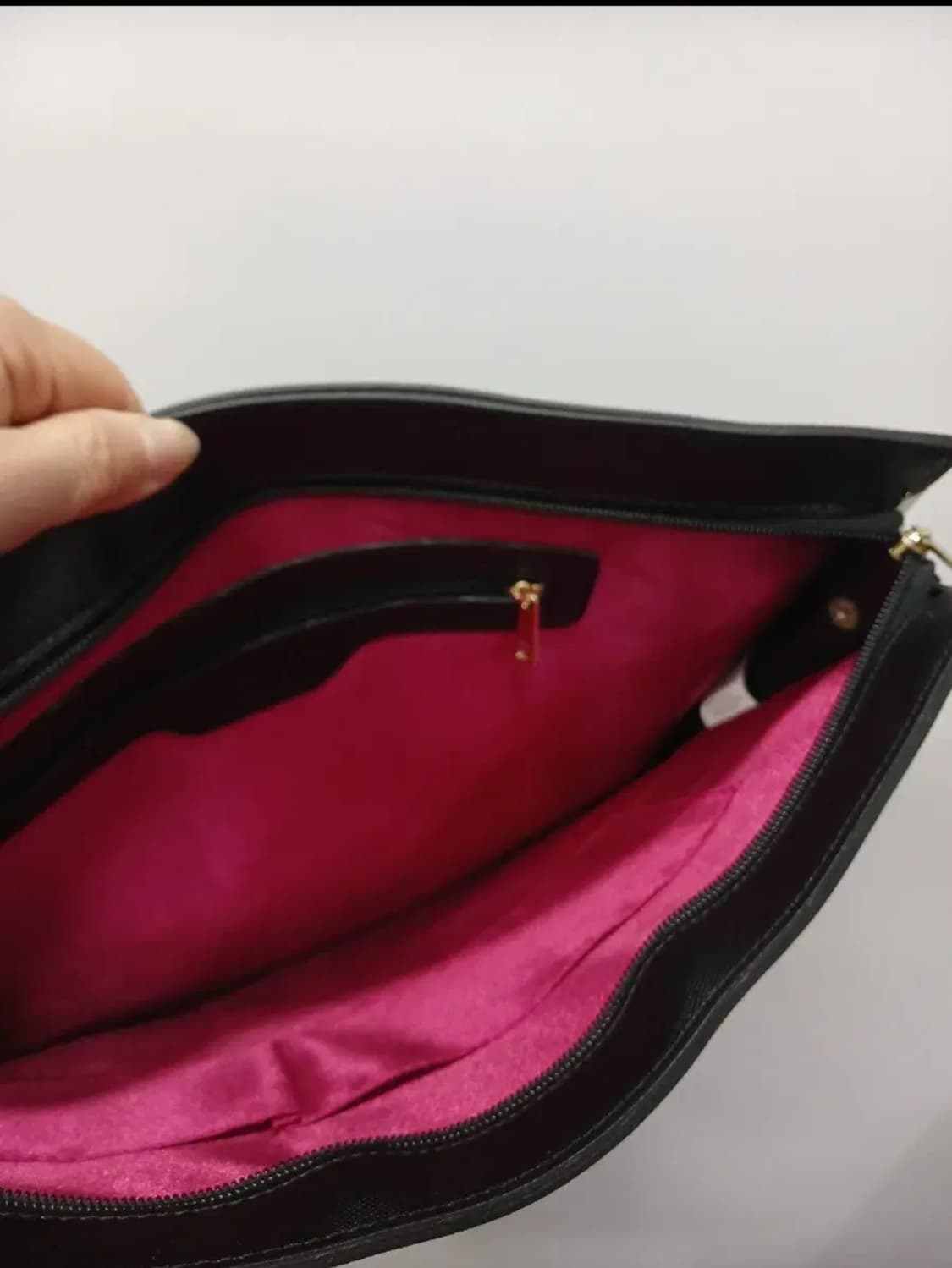 와니지소가죽크러치 상품이미지4