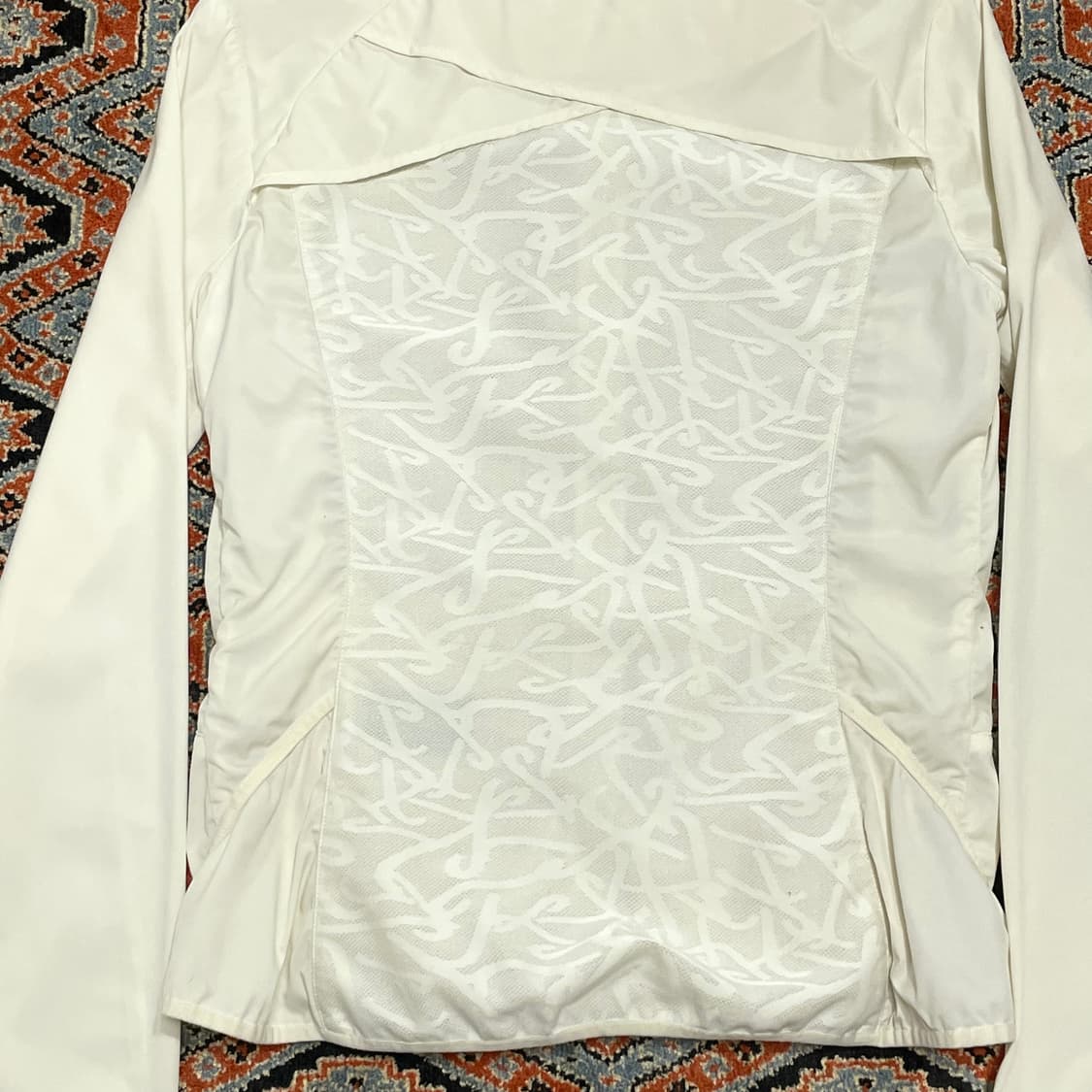 타이틀리스트 화이트 골프 집업져지 자켓 여성85  상품이미지4