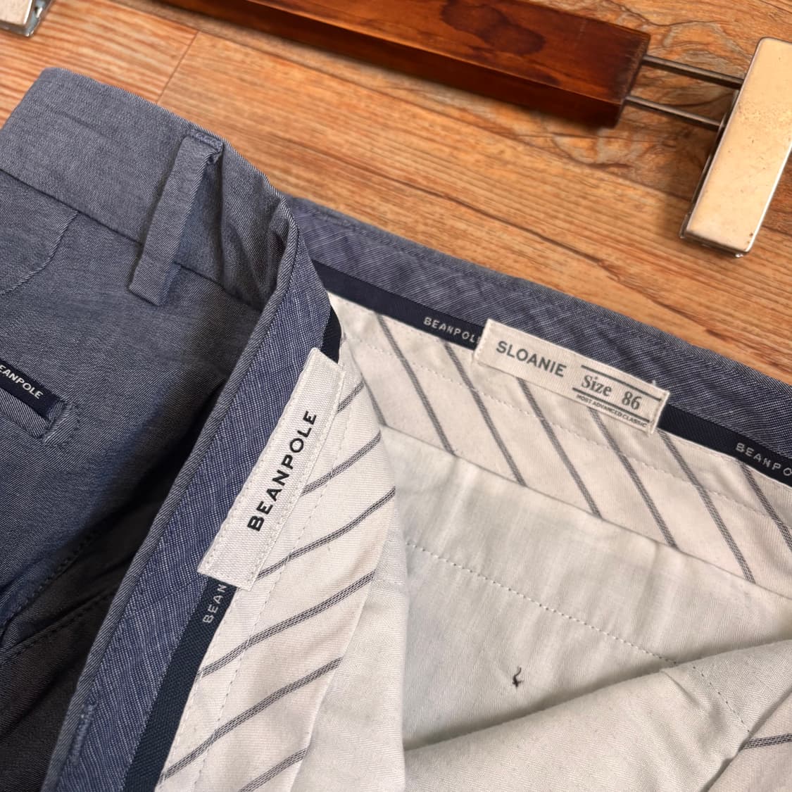 빈폴 34 면바지 슬림핏 스판 스트레치 가성비  상품이미지4