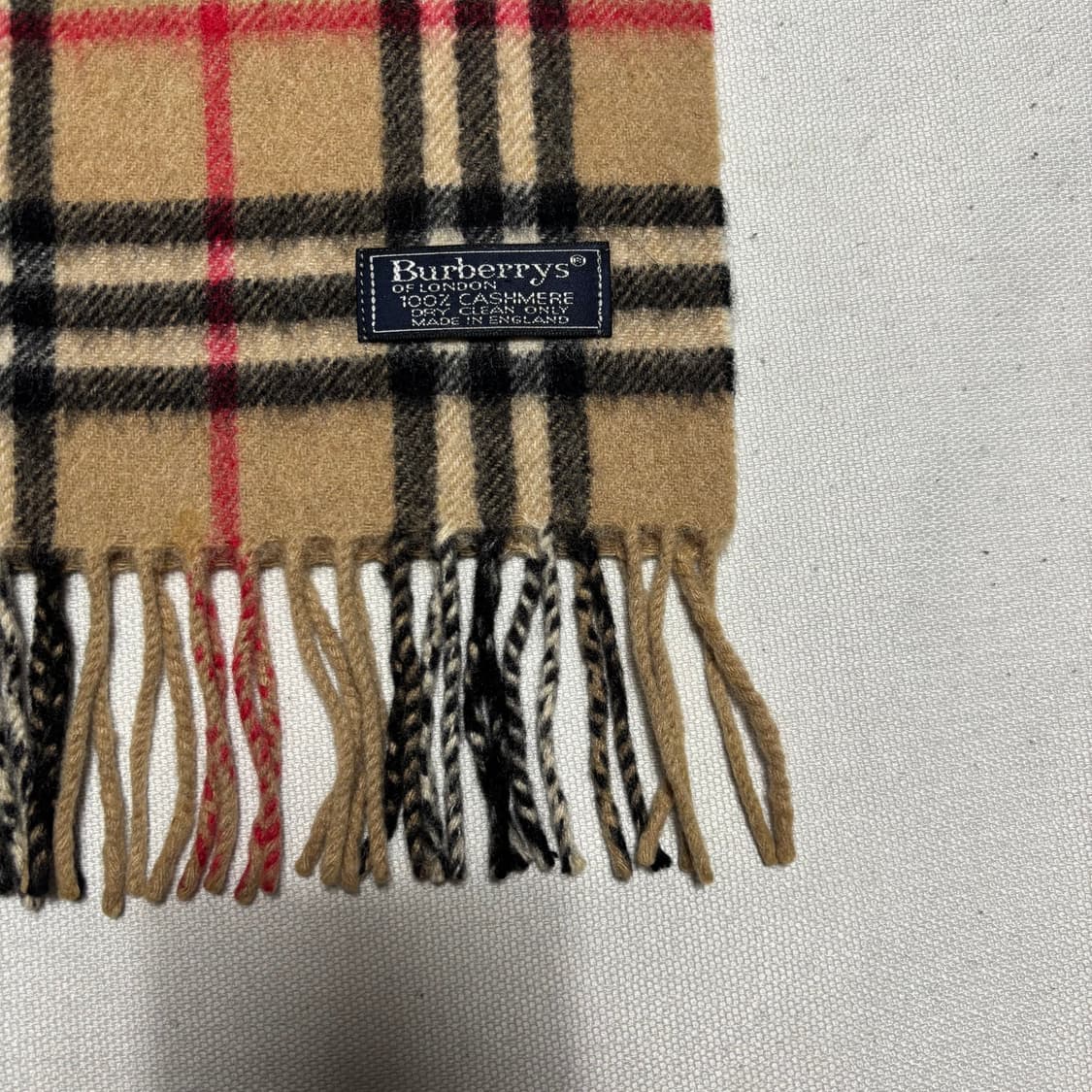 버버리 노바체크 머플러 상품이미지3