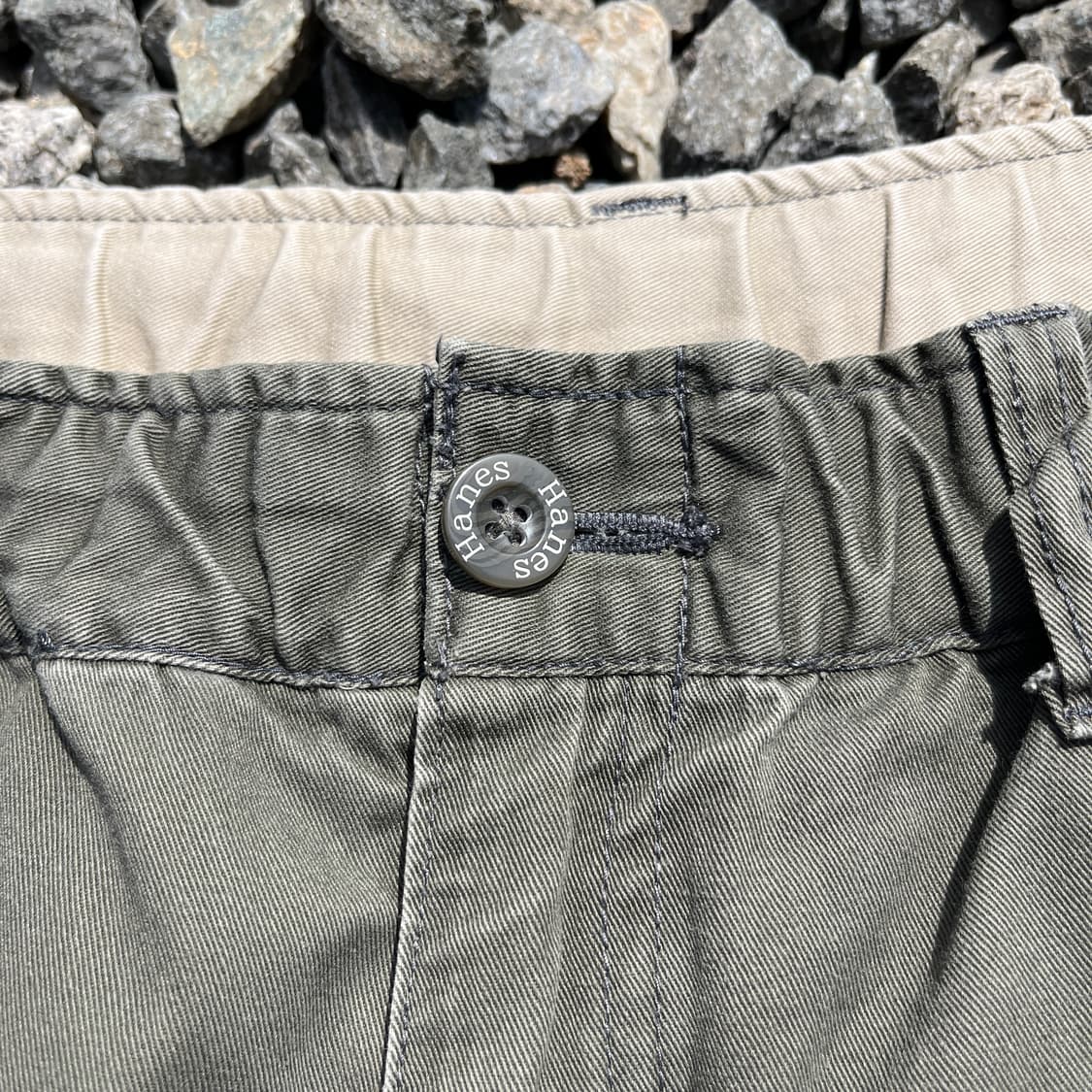헤인즈(Hanes)USA 버뮤다 빈티지 카고 팬츠 (실측확인) 상품이미지2