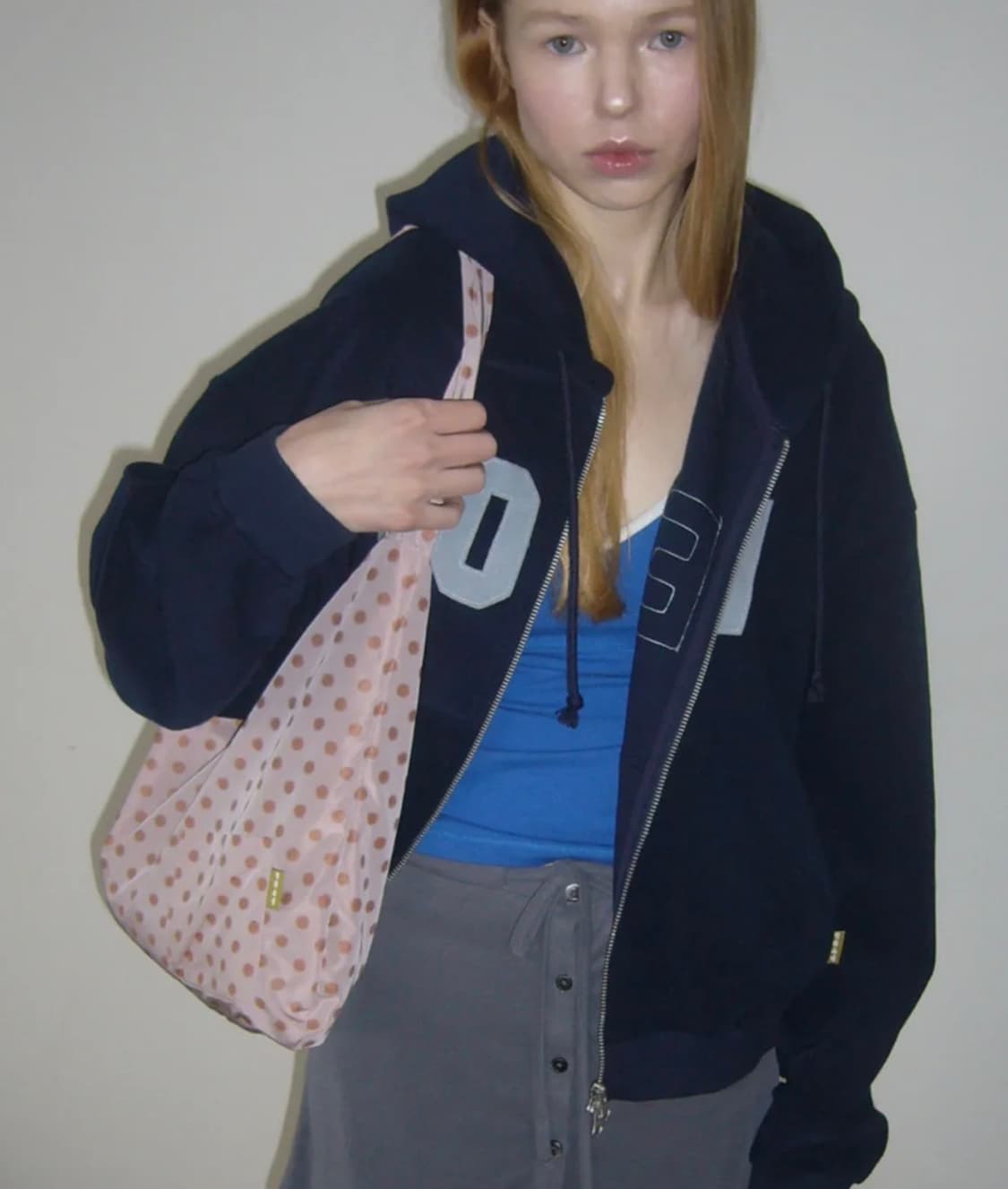Dotted Reversible Day Bag [2 Color] 상품이미지2