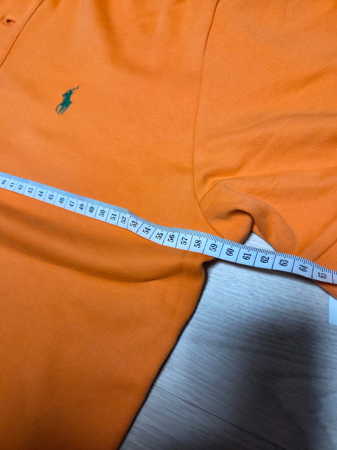 POLO RALPH LAUREN 반팔 카라티 티셔츠 주황 그린 상품이미지7