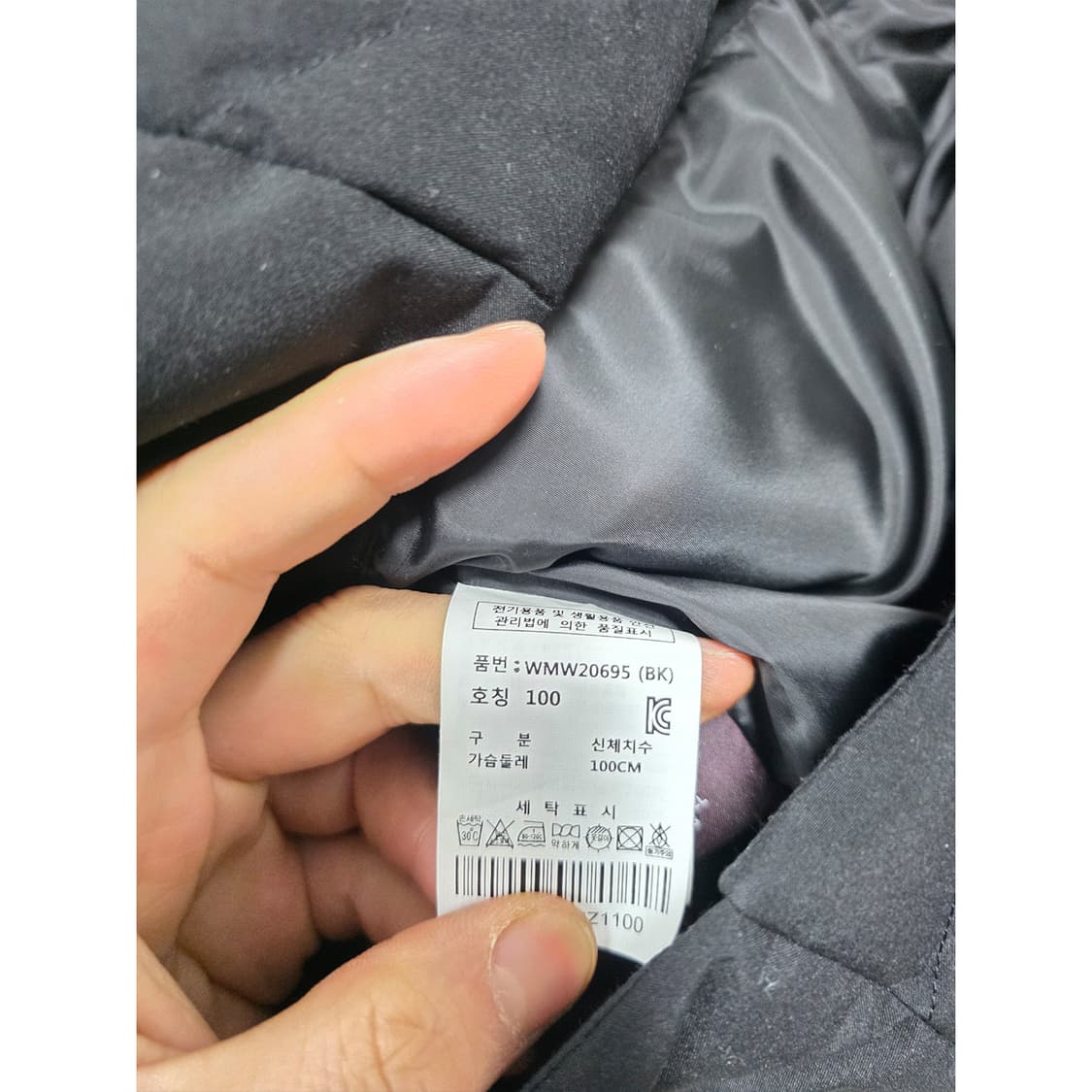 택포_ 와이드앵글 골프 다운패딩 조끼 100 상품이미지3