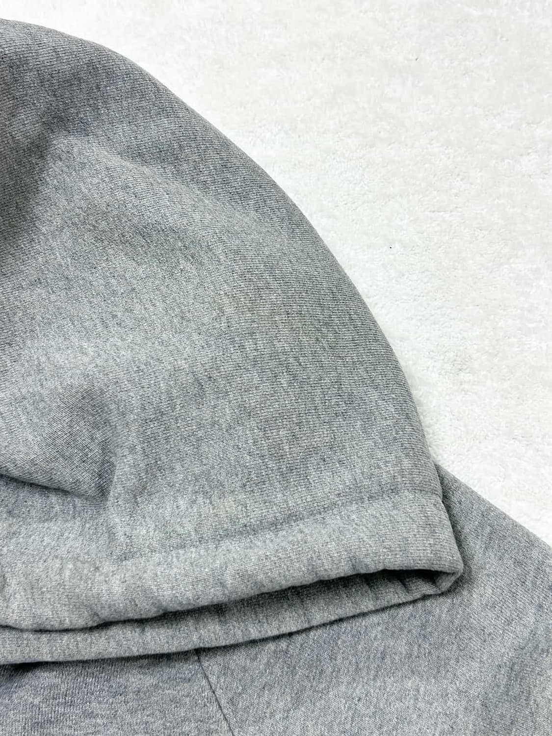 아미 스몰로고 그레이 헤비스웻 후드 상품이미지9