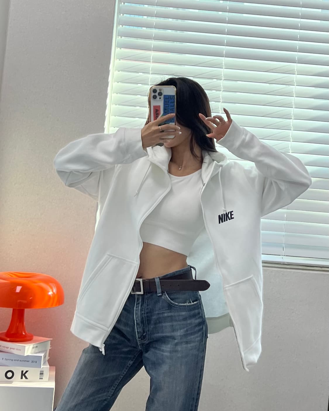 (L)나이키 후드 집업-M1524 상품이미지1