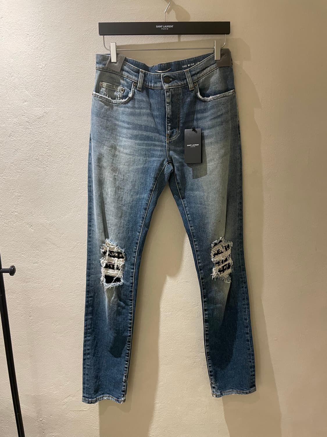 생노랑 청바지 상품이미지1