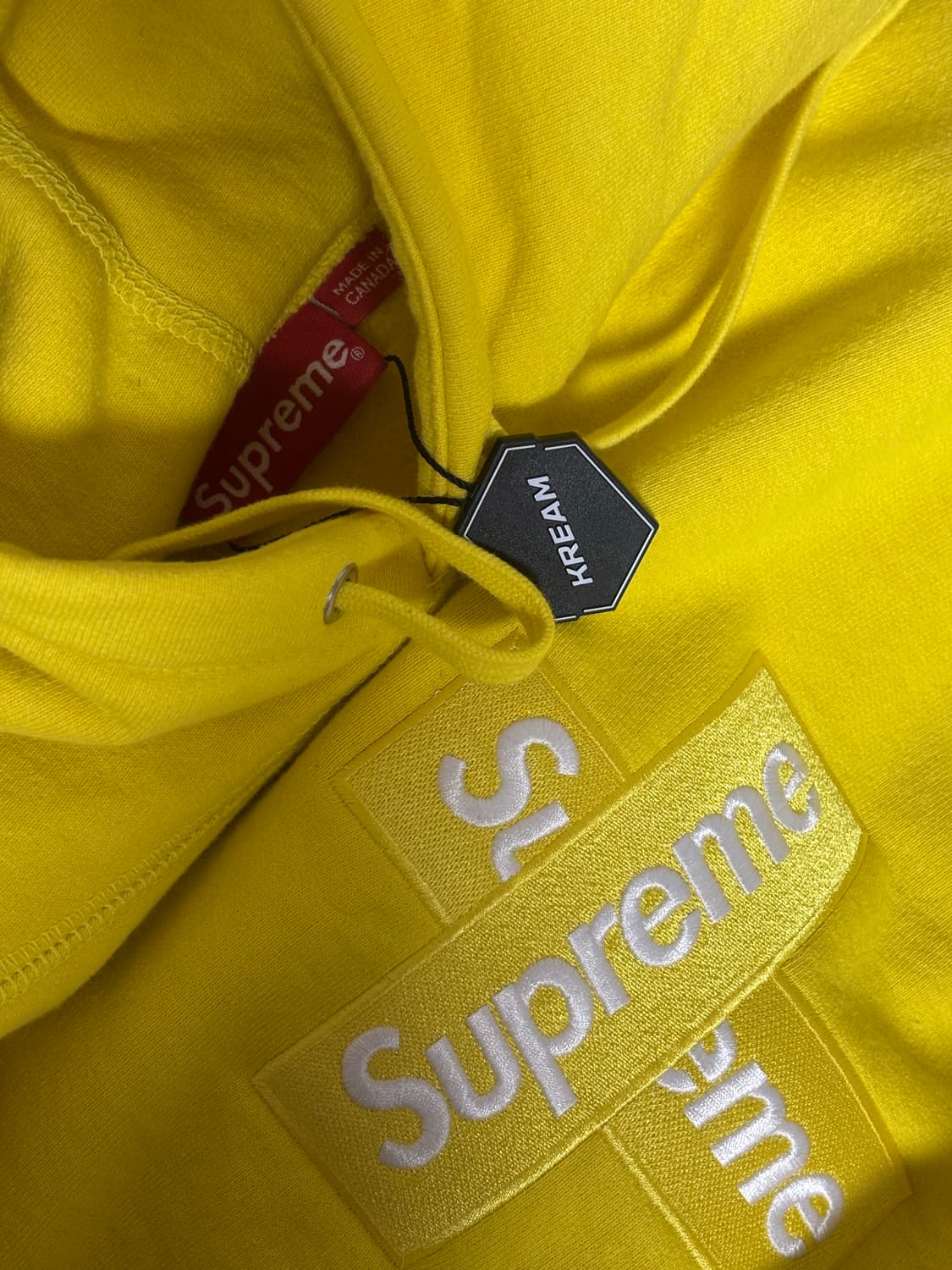 슈프림 크로스박스 로고 후드 상품이미지1