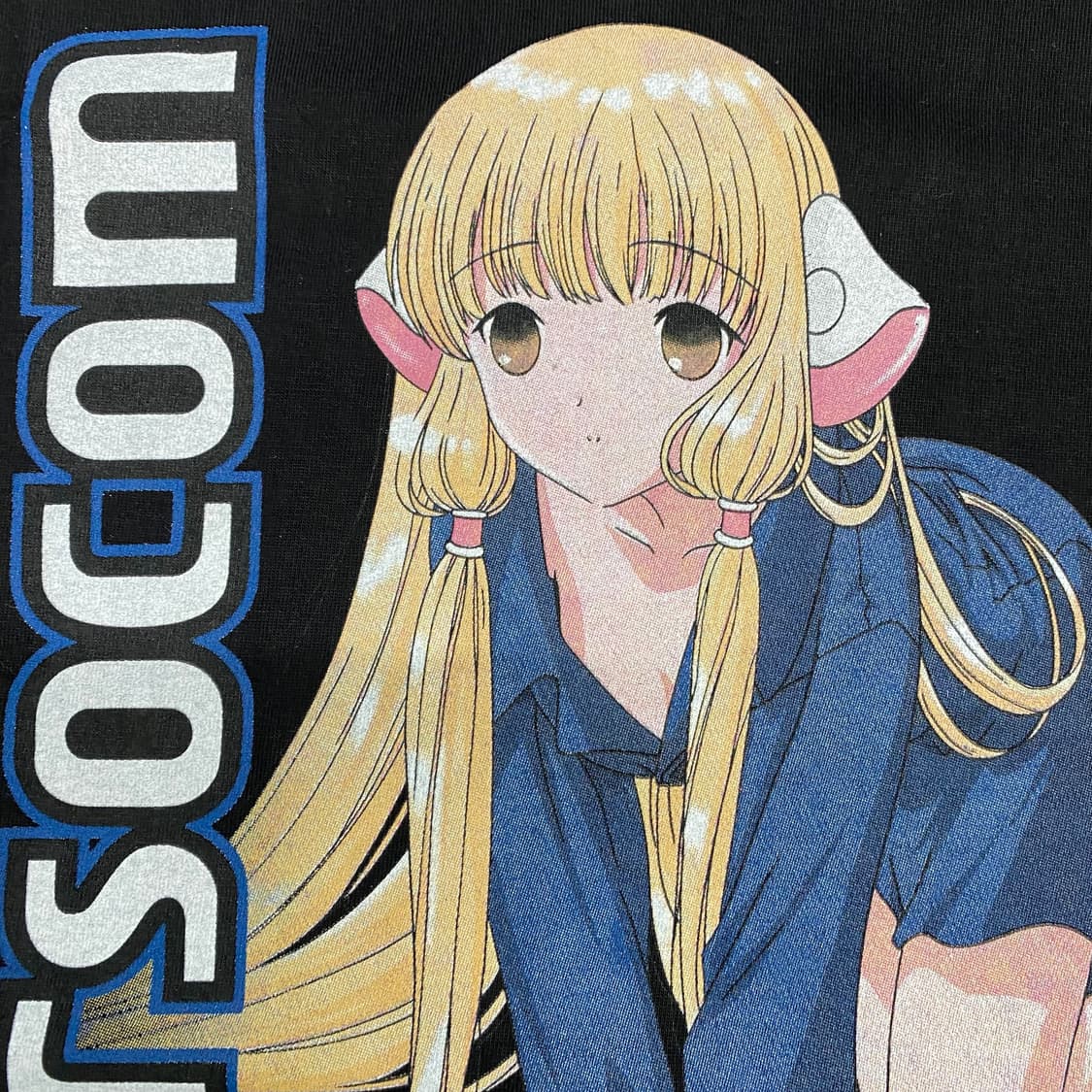 쵸비츠 부틀렉 애니메이션 티셔츠 상품이미지5