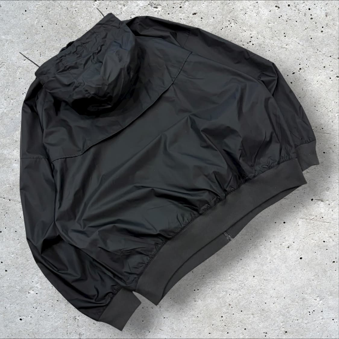[XL] 나이키 NSW 윈드러너 블랙 바람막이 후드 자켓 B294 상품이미지2