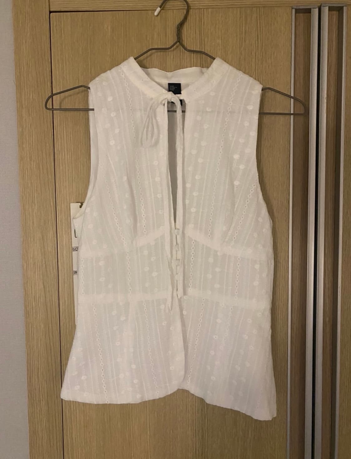 샵사이다 민소매 블라우스 상품이미지1