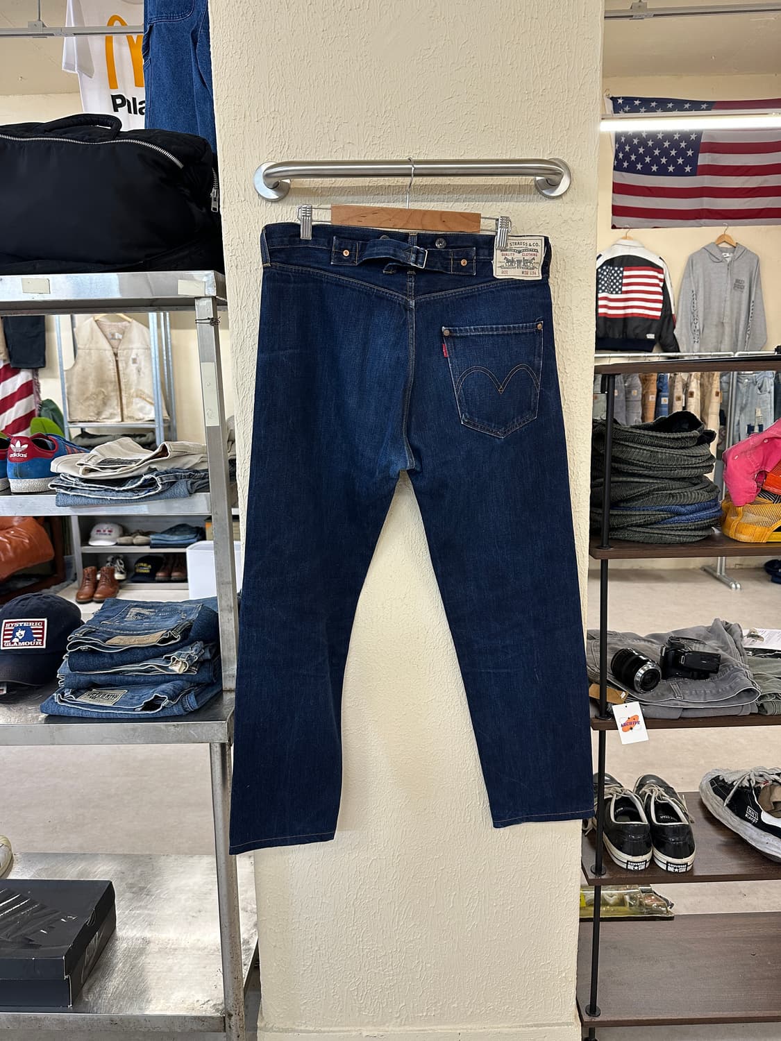 1890s Levi’s 201 상품이미지3